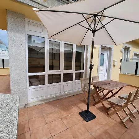 Terrazas Del Cantabrico Foz Exterior photo